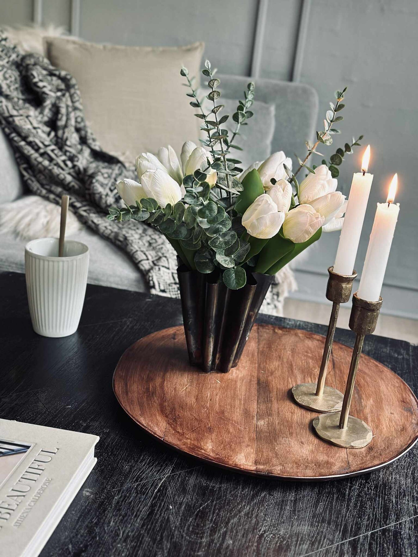 Fat för dekoration - trä