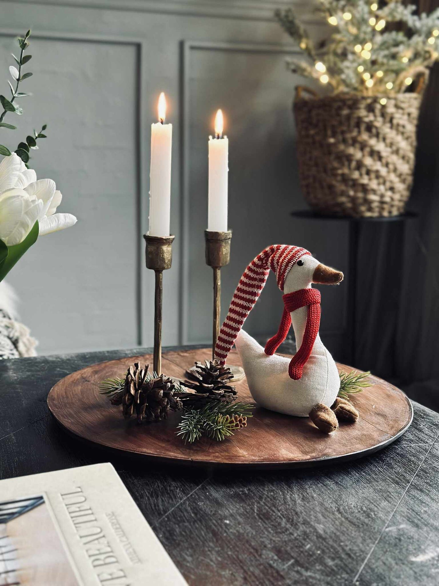 Fat för dekoration - trä