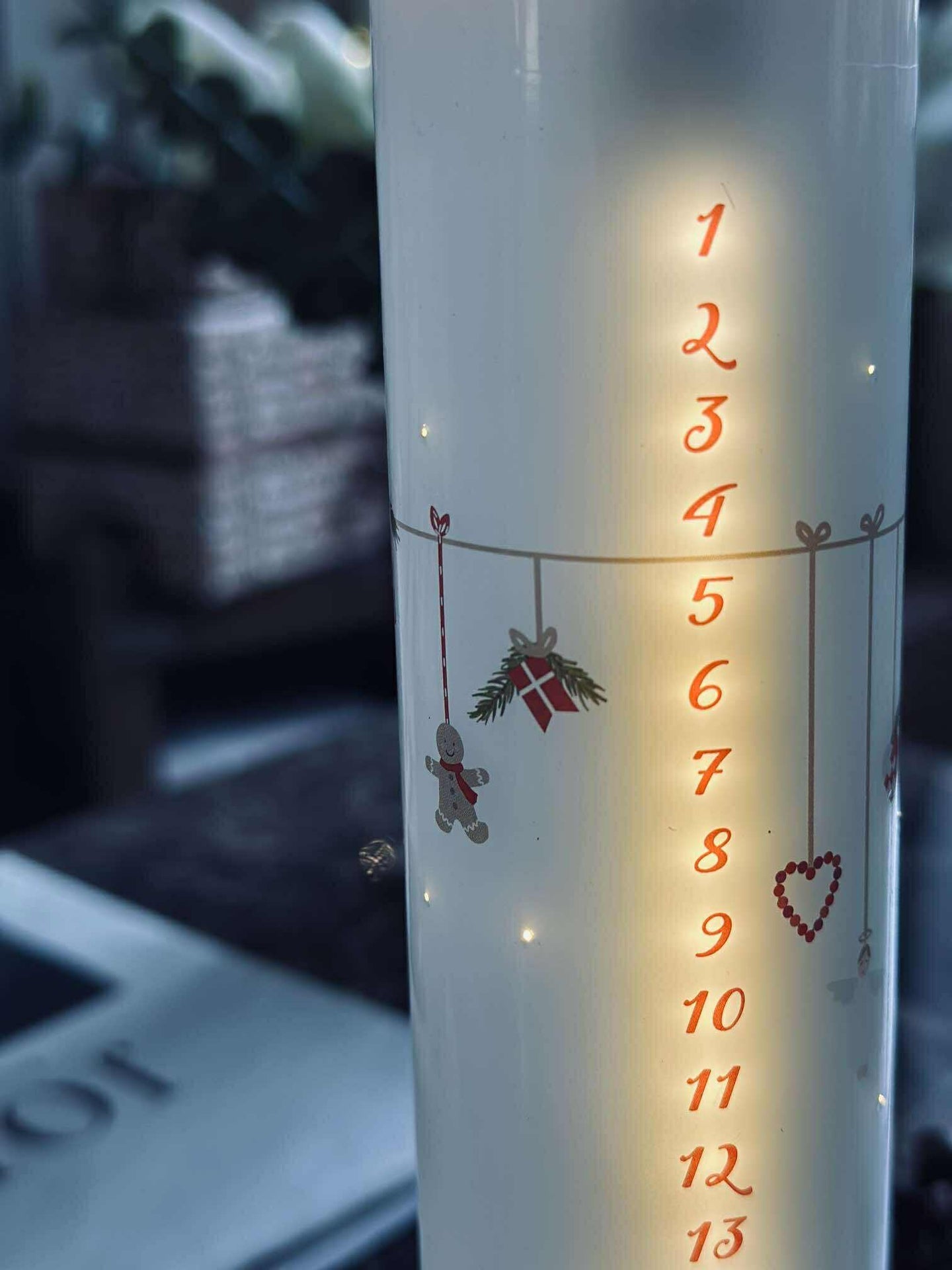 LED Kalenderljus TWINKLE med fjärrkontroll