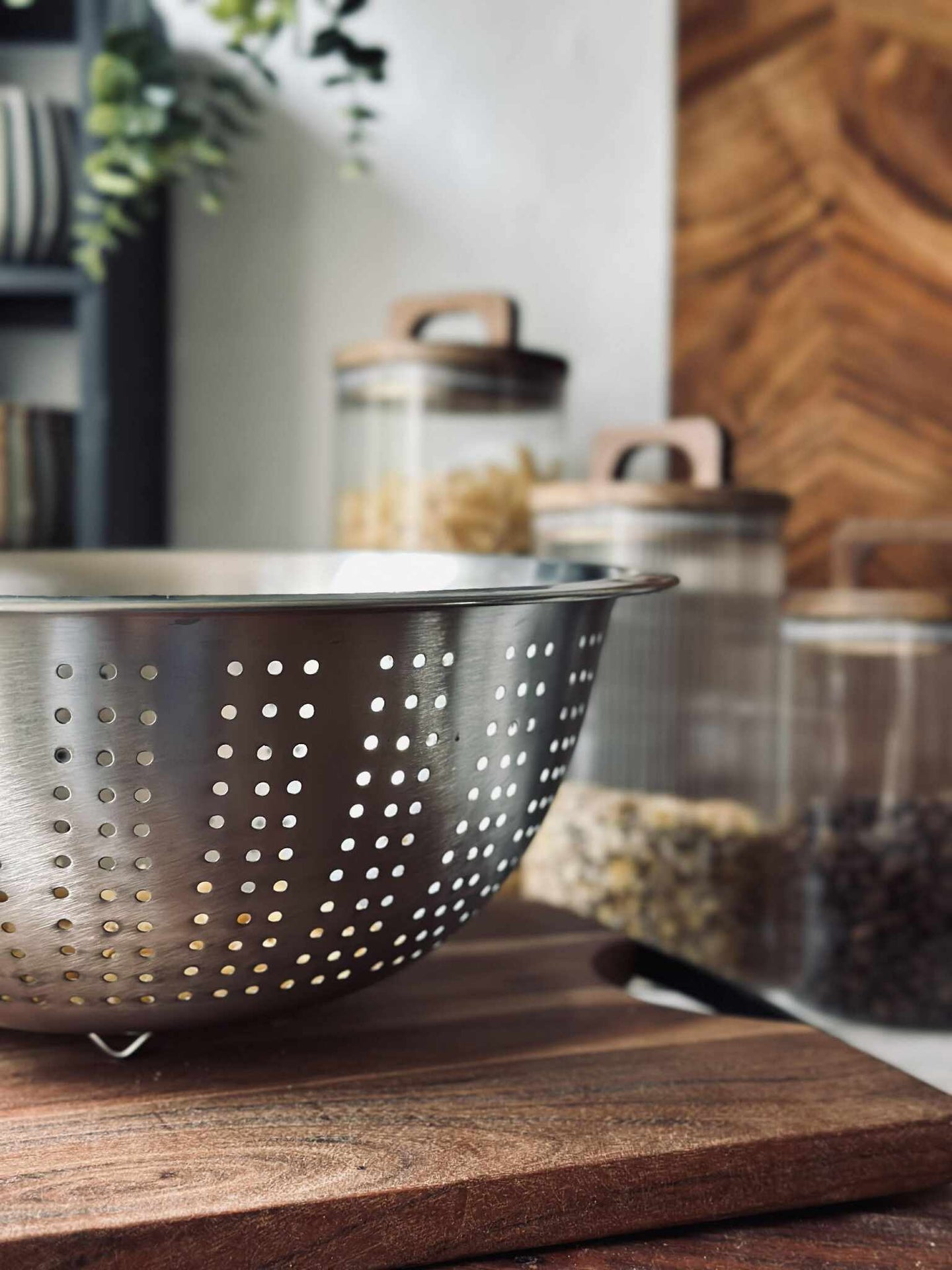 Durkslag - Rostfritt stål