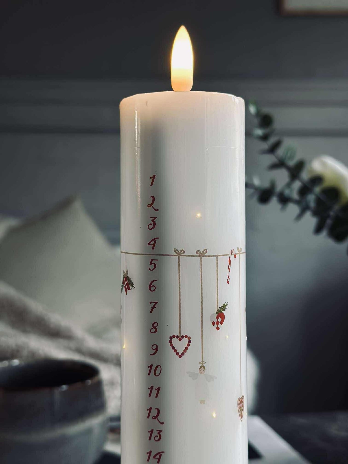 LED Kalenderljus TWINKLE med fjärrkontroll