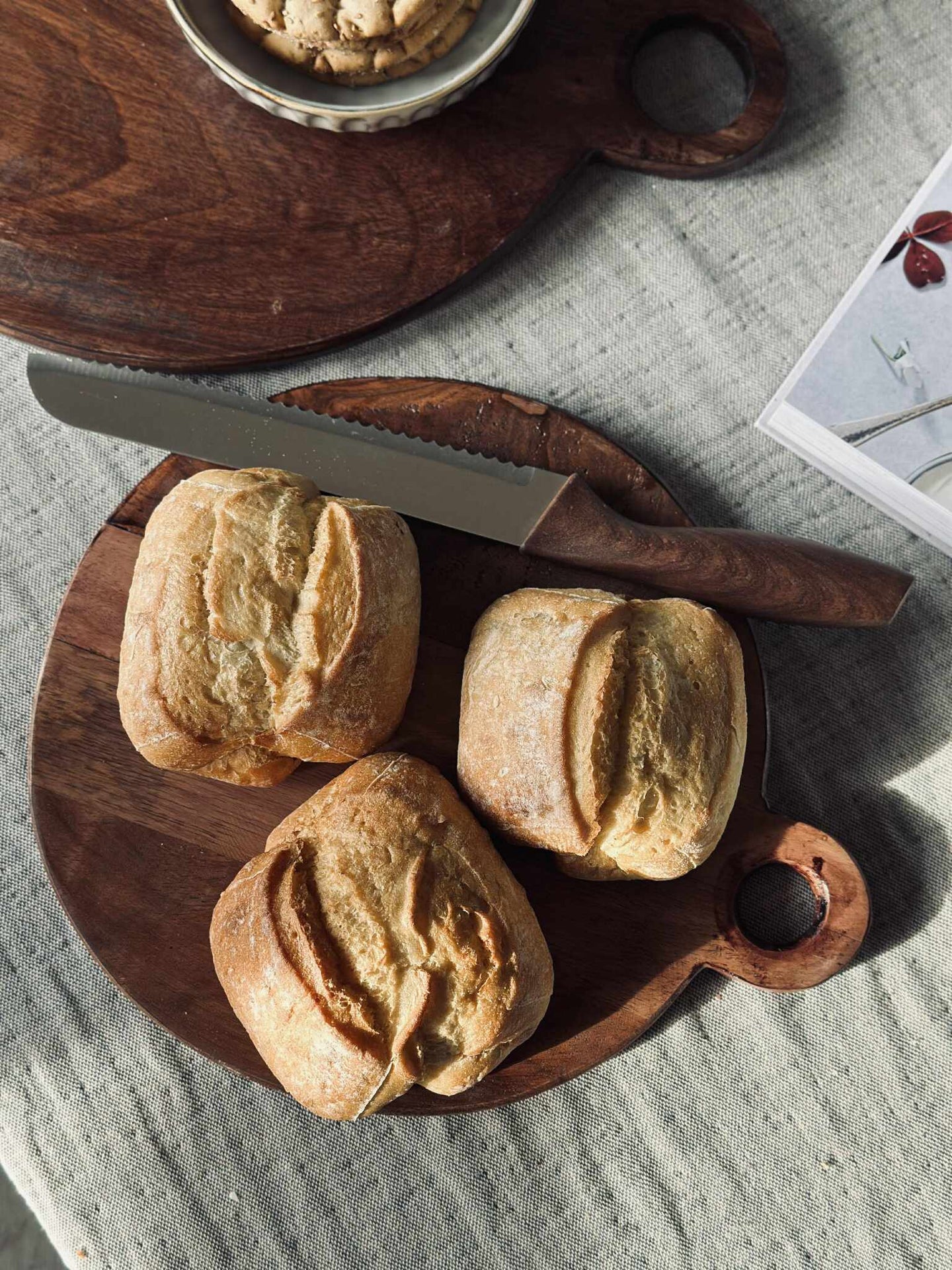 Skärbräda Mango - Perfekt för tapas