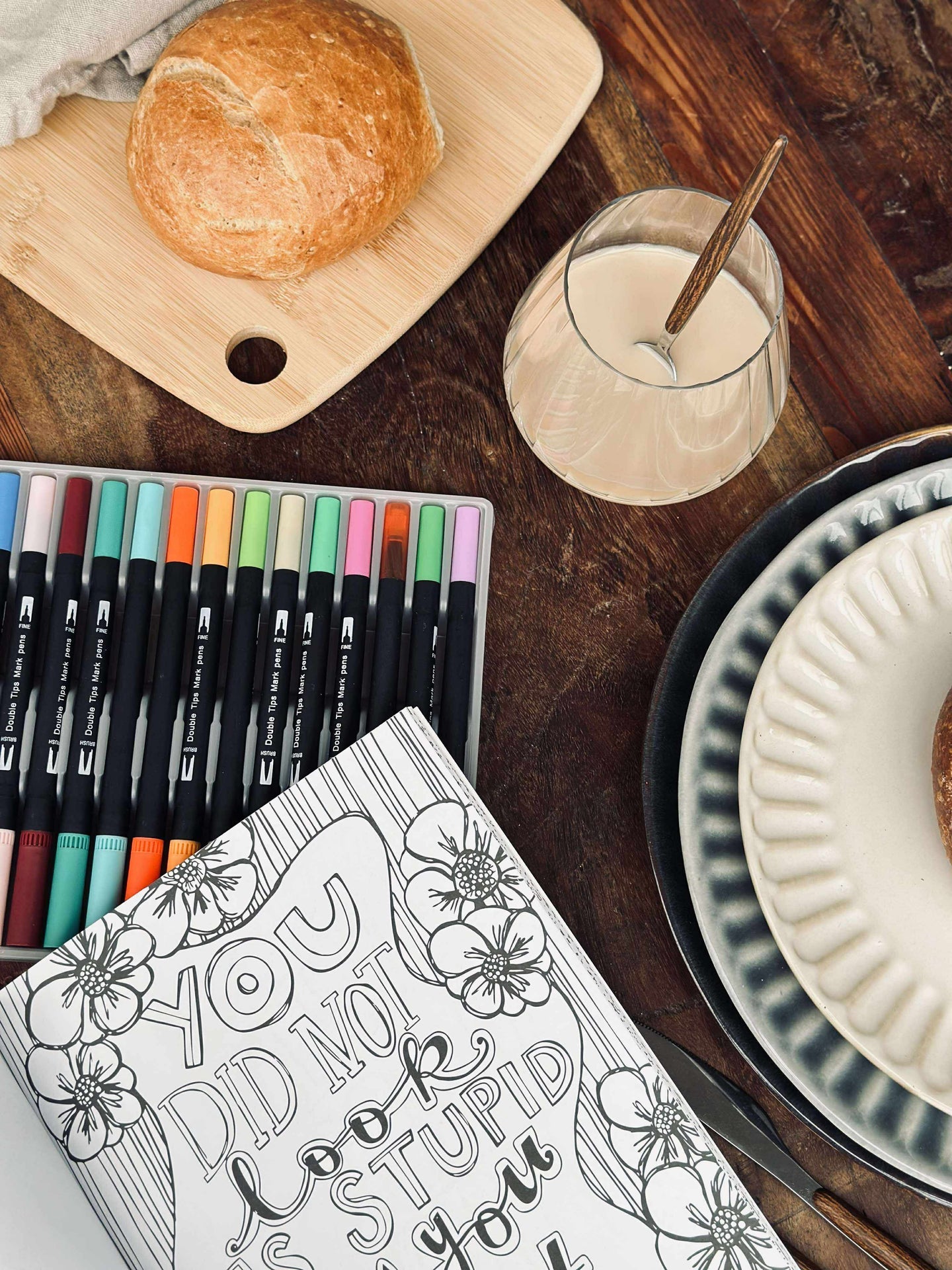 Målarbok för vuxna - Din berättelse är annorlunda