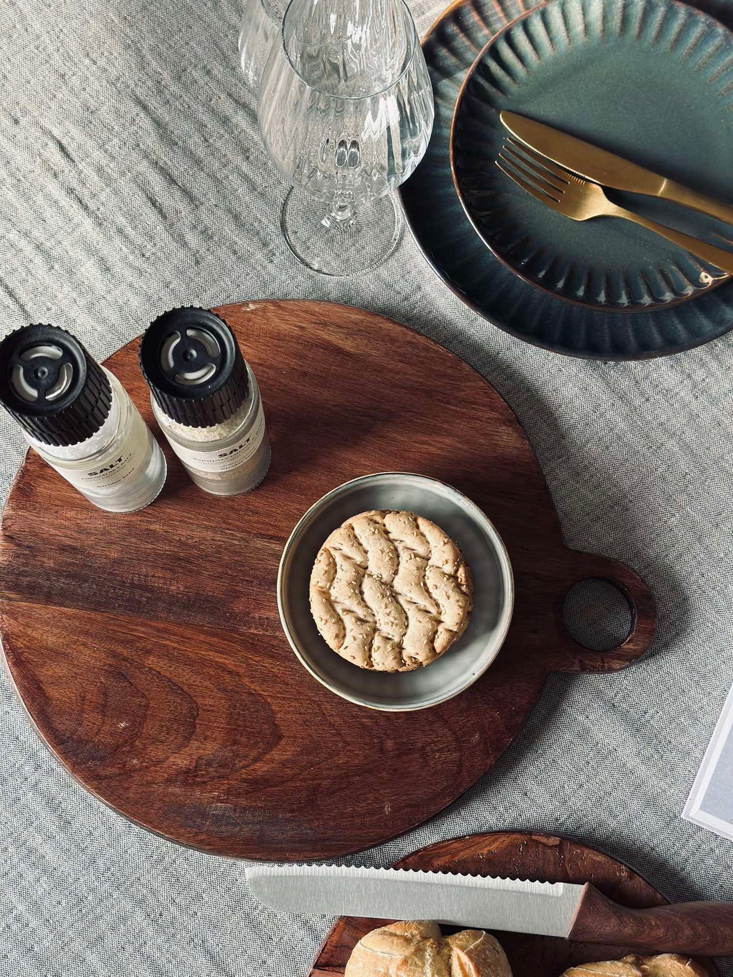 Skärbräda Mango - Perfekt för tapas