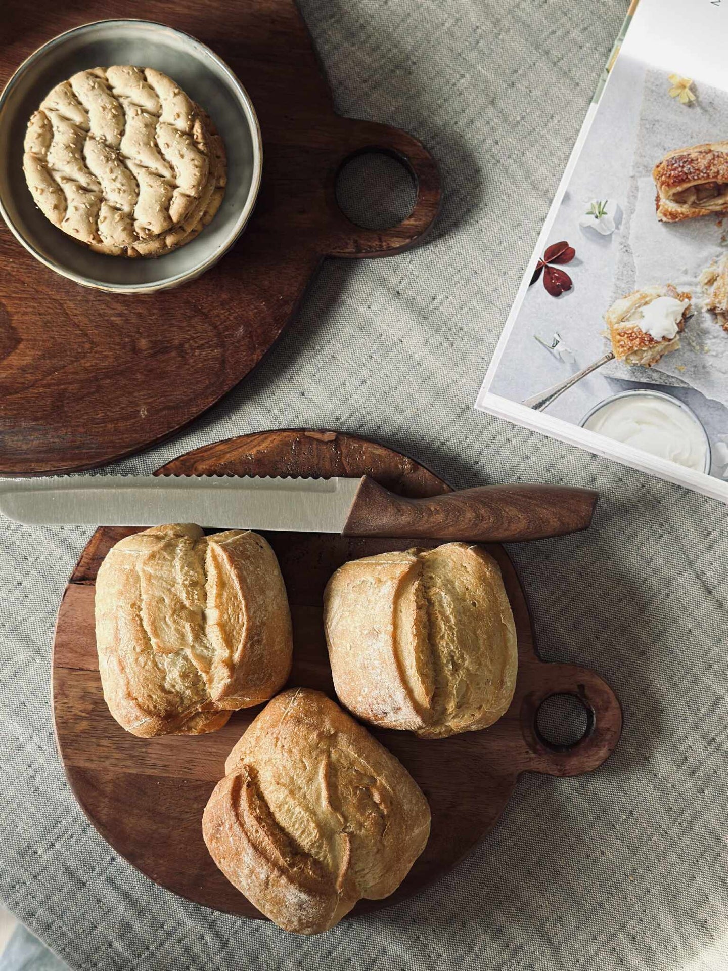 Skärbräda Mango - Perfekt för tapas