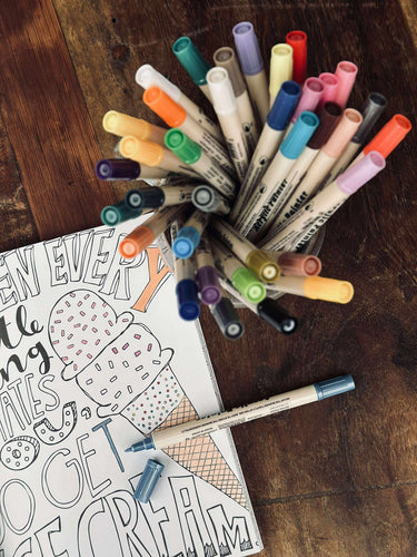 Tuscher - Akryl Twinmarkers 36 st.