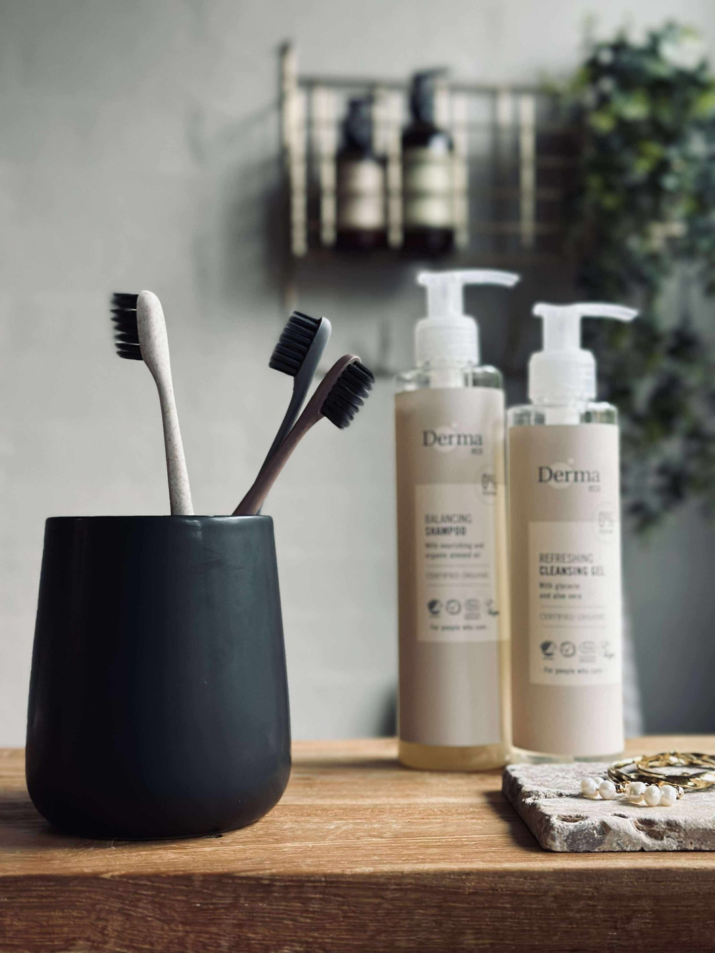 Tandmugg Svart - Dolomit