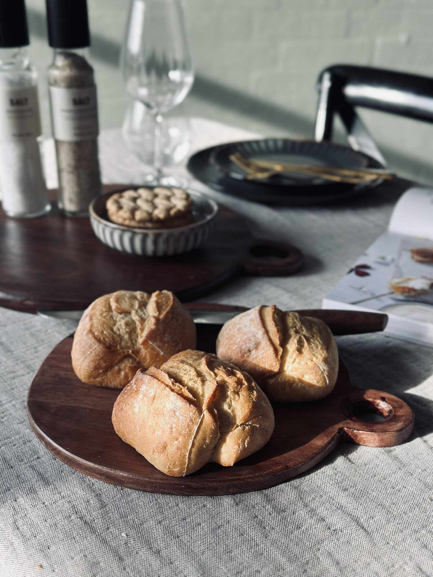 Skärbräda Mango - Perfekt för tapas