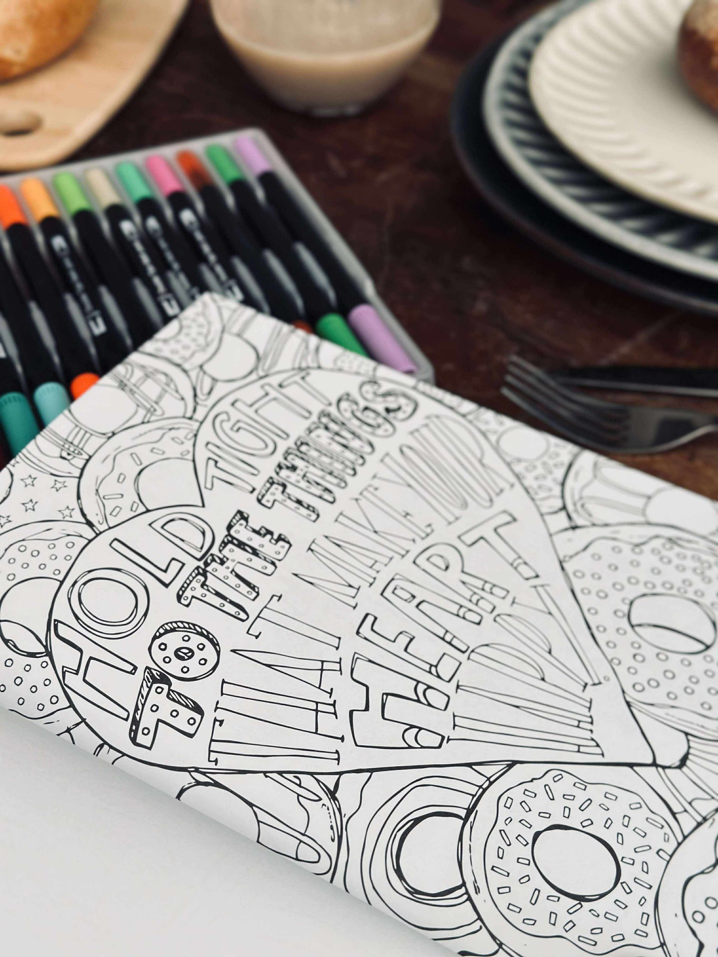 Målarbok för vuxna - Din berättelse är annorlunda