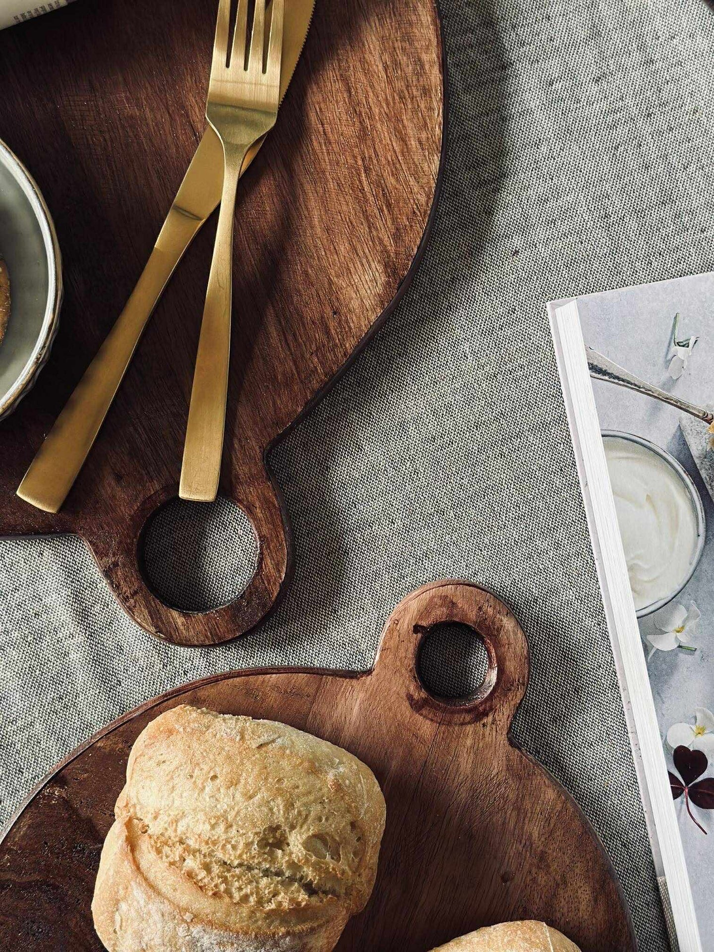 Skärbräda Mango - Perfekt för tapas