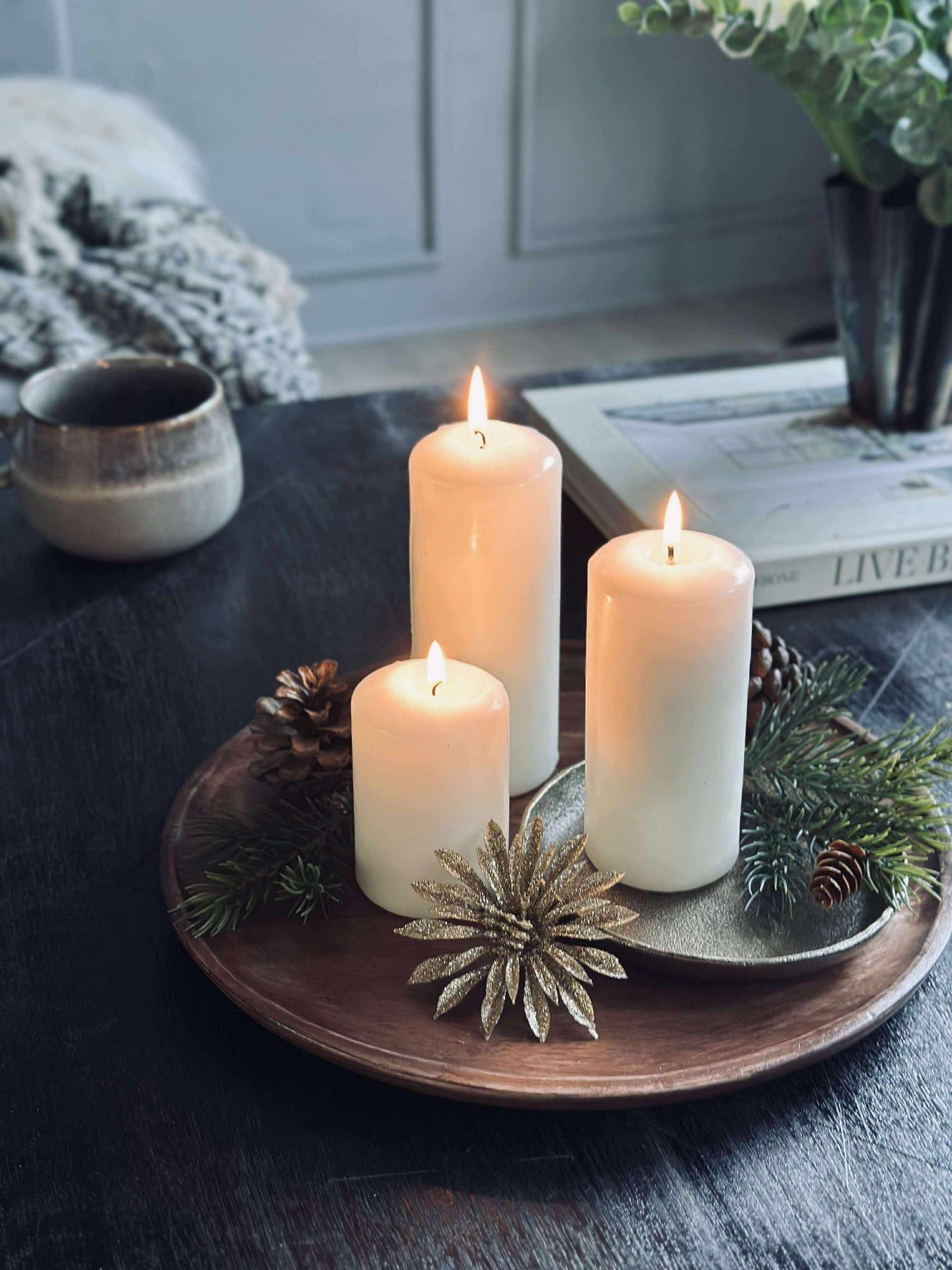 Fat för dekoration - trä