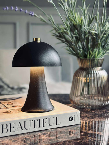 Bordslampa Mini Touch - Svart