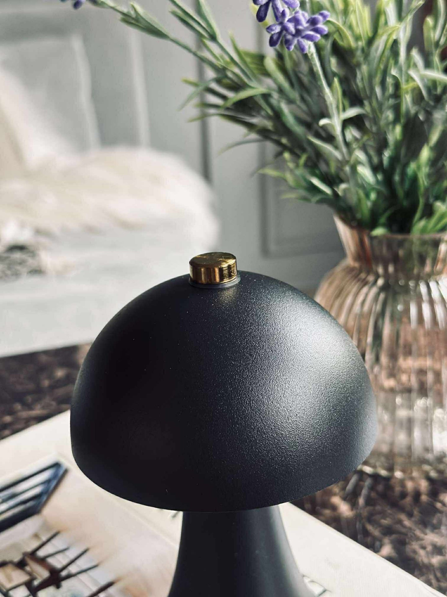 Bordslampa Mini Touch - Svart