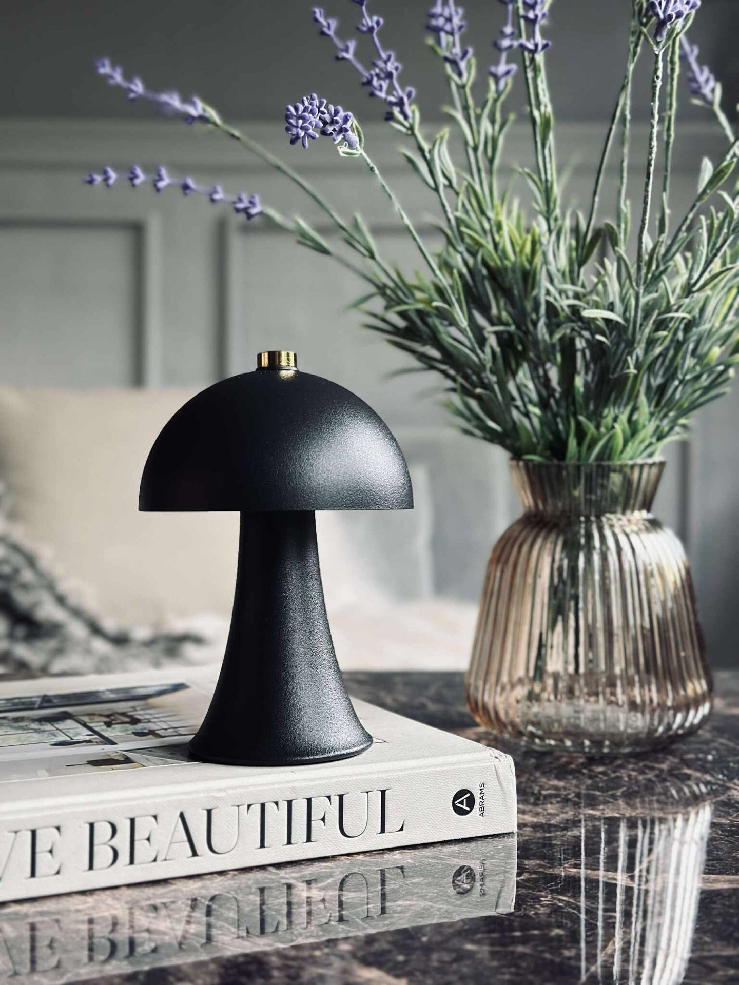 Bordslampa Mini Touch - Svart