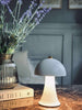 Bordslampa Mini Touch - Vit