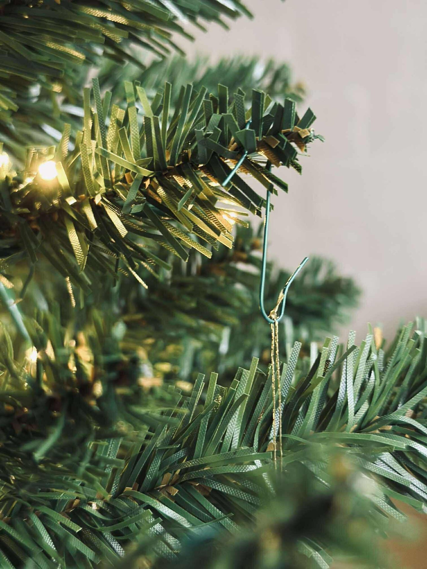 Krok för upphängning av dekorationer - 50 st