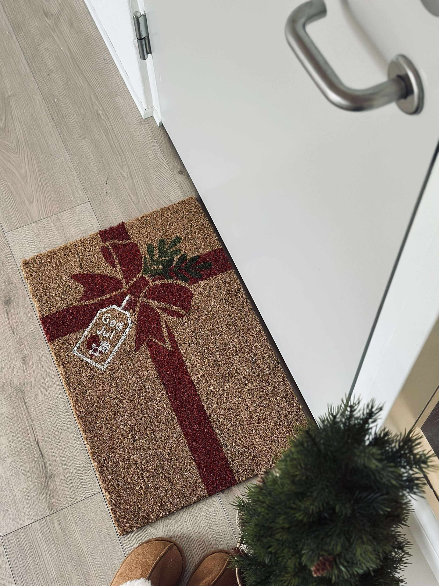 Dörrmatta Vinter