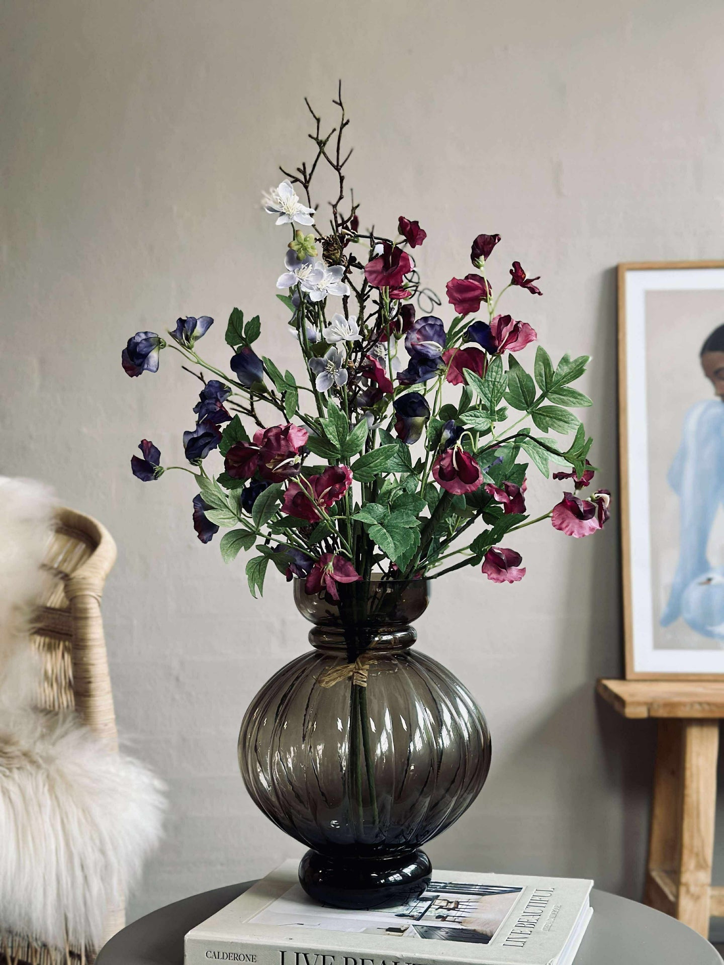 Bukett TRÄDGÅRD - Lilla