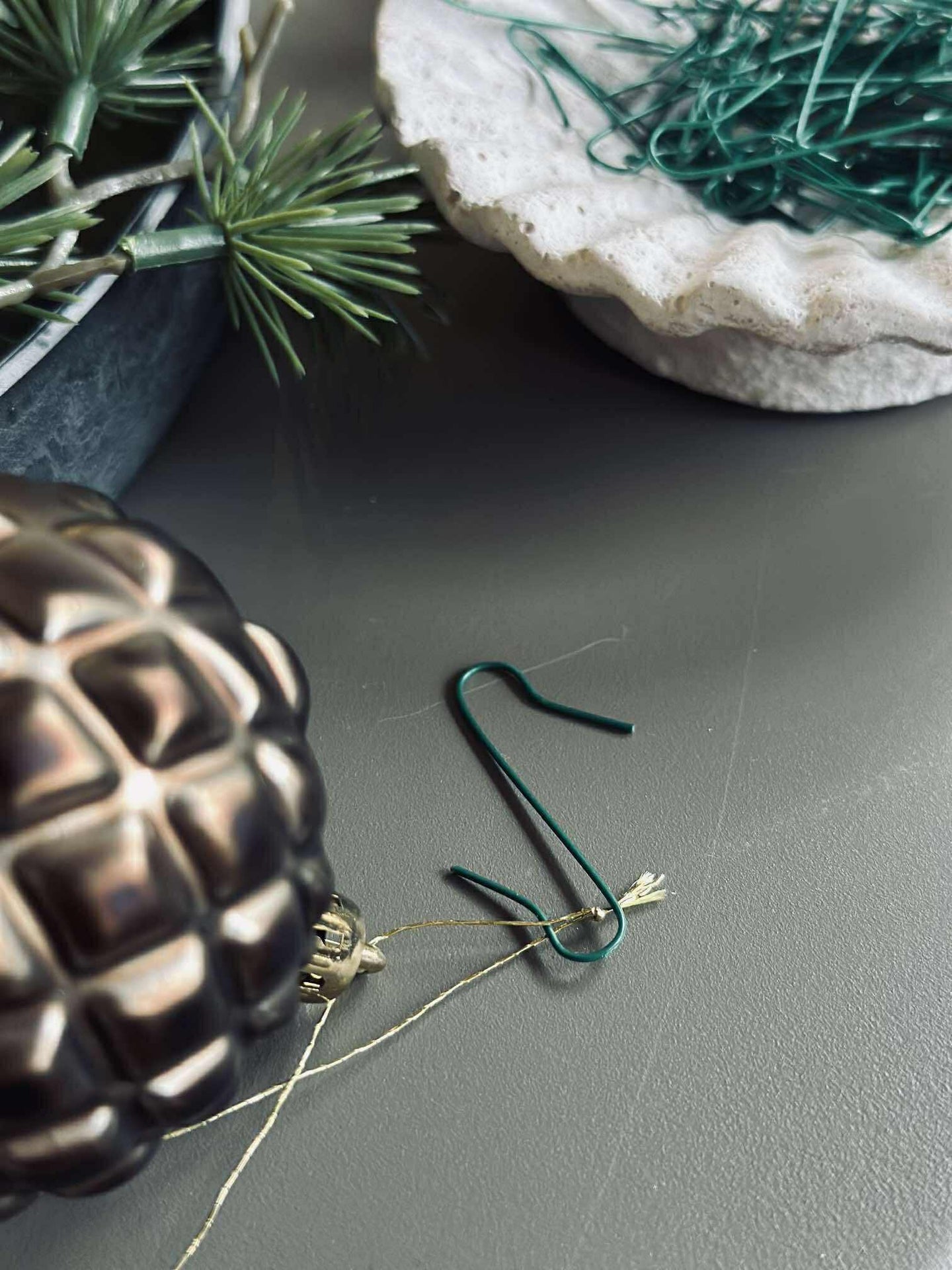 Krok för upphängning av dekorationer - 50 st