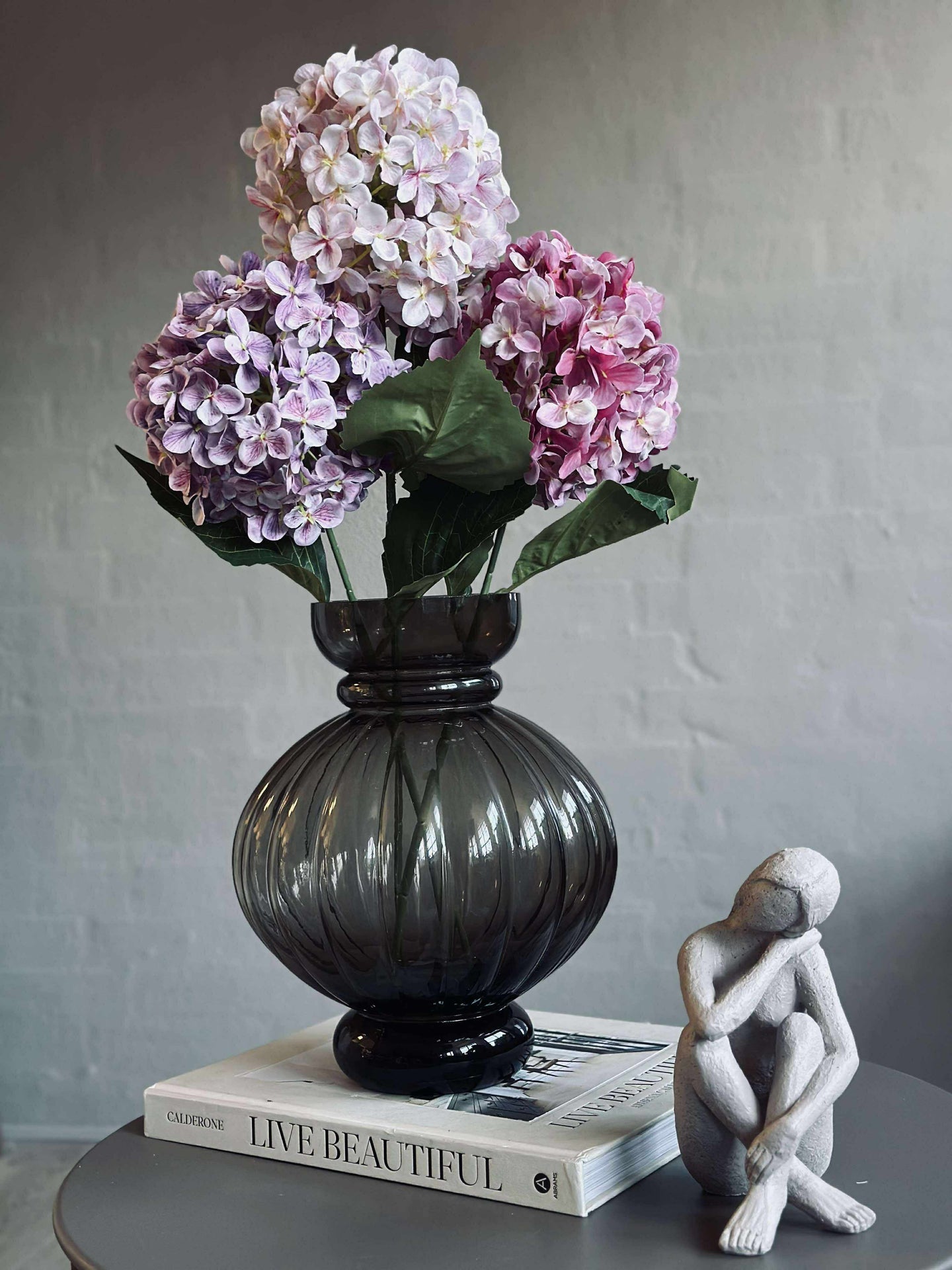 Bukett - Hortensia Rosa / Lila