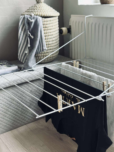 Torkställning med krokar