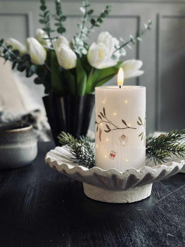 LED Blockljus TWINKLE - Mistel