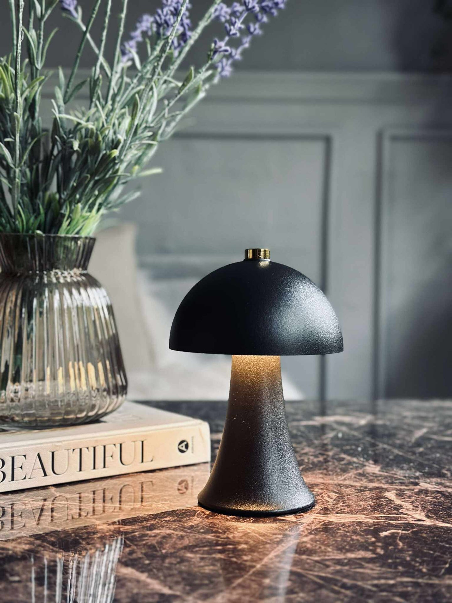 Bordslampa Mini Touch - Svart