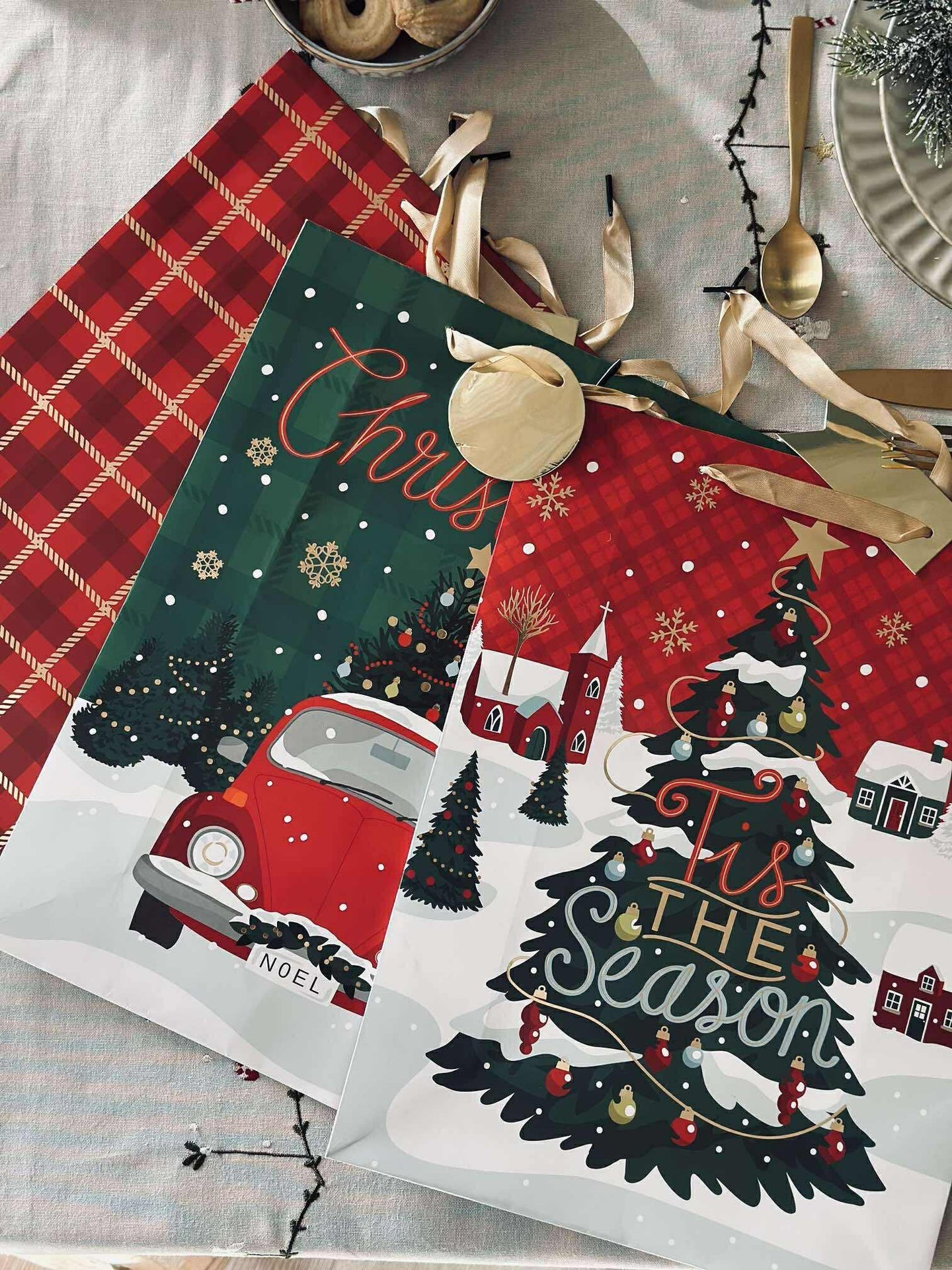 Presentpåse Large - MIX