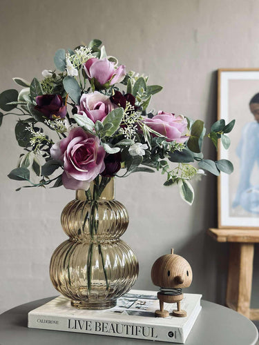 Bukett med rosor - Rosa