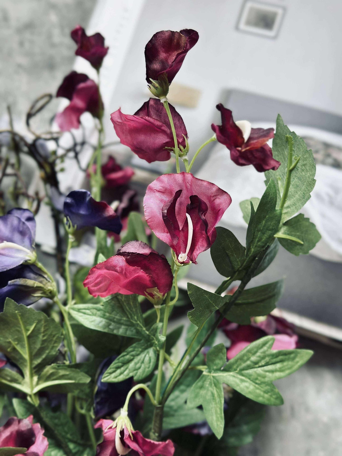 Bukett TRÄDGÅRD - Lilla