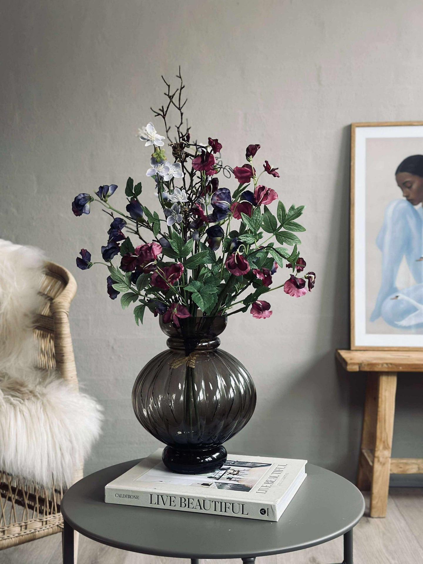 Bukett TRÄDGÅRD - Lilla