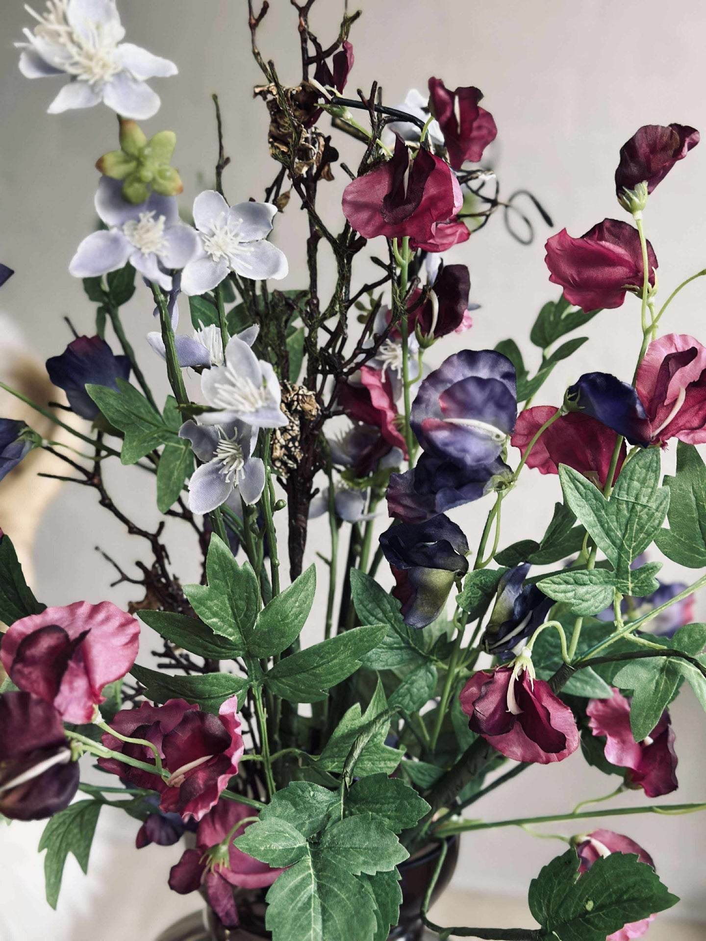 Bukett TRÄDGÅRD - Lilla