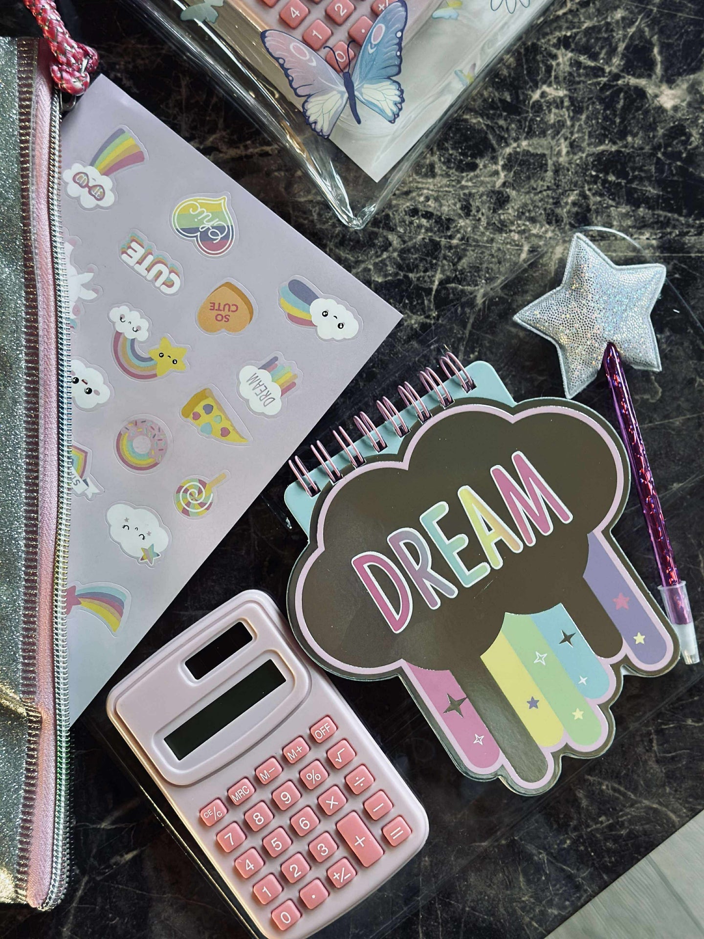 Girl bag med innehåll - MIX