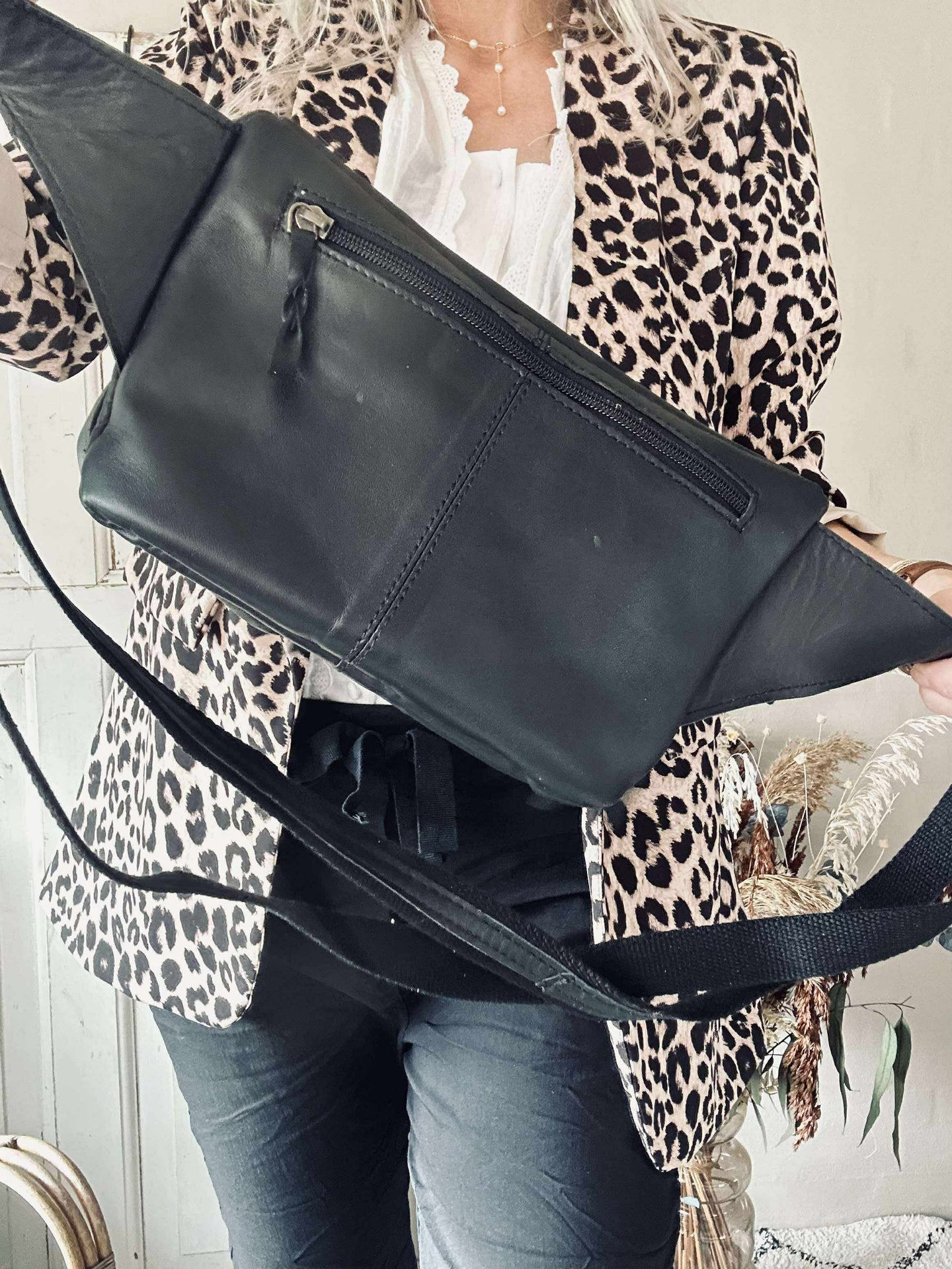 Bumbag Kaya - Svart