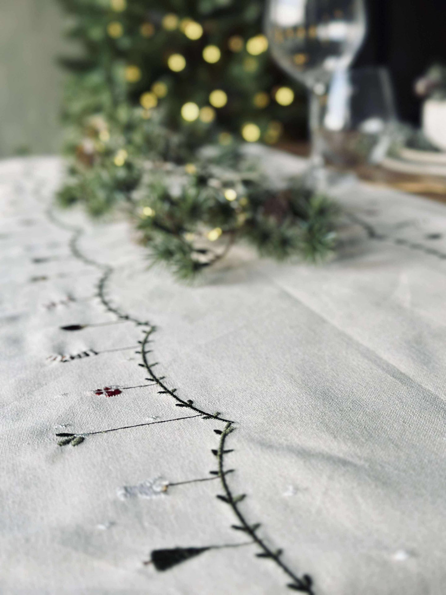 Bordslöpare Jul - 40x140 cm