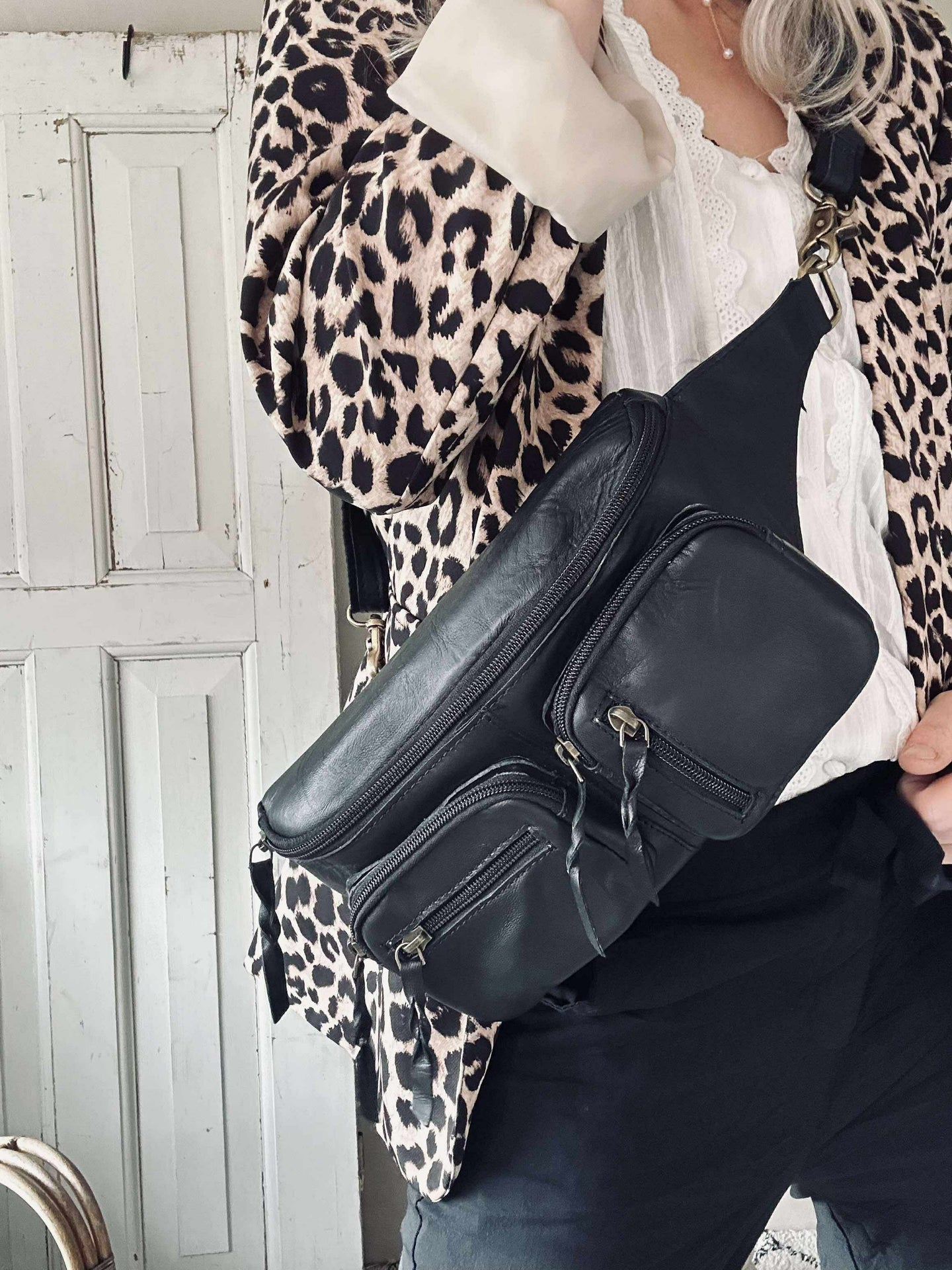 Bumbag Kaya - Svart