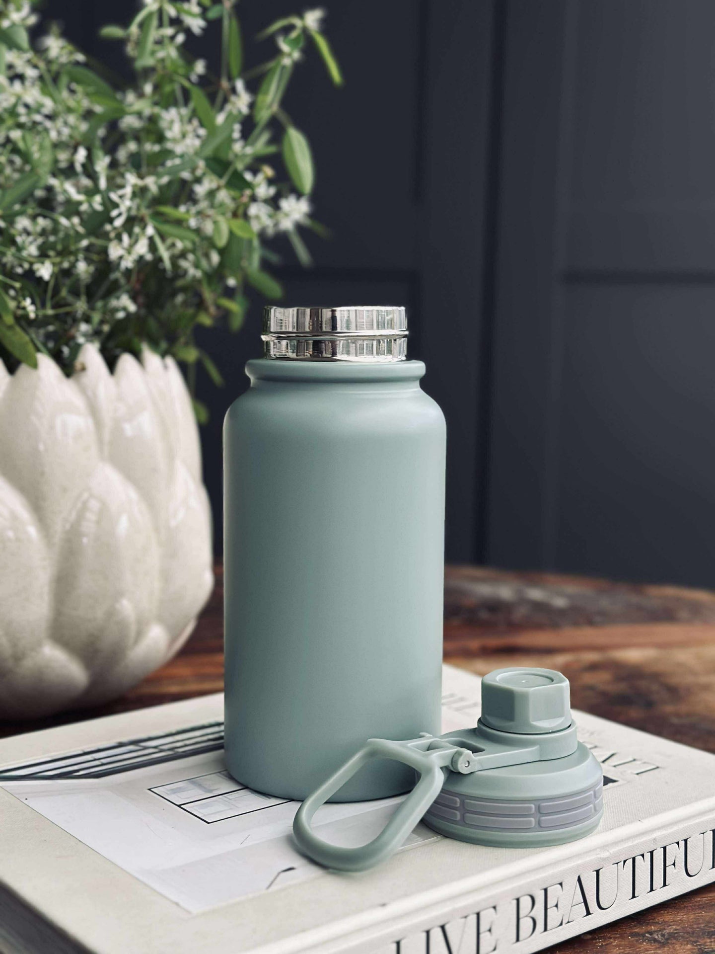 Termosflaska 600ml - Mint