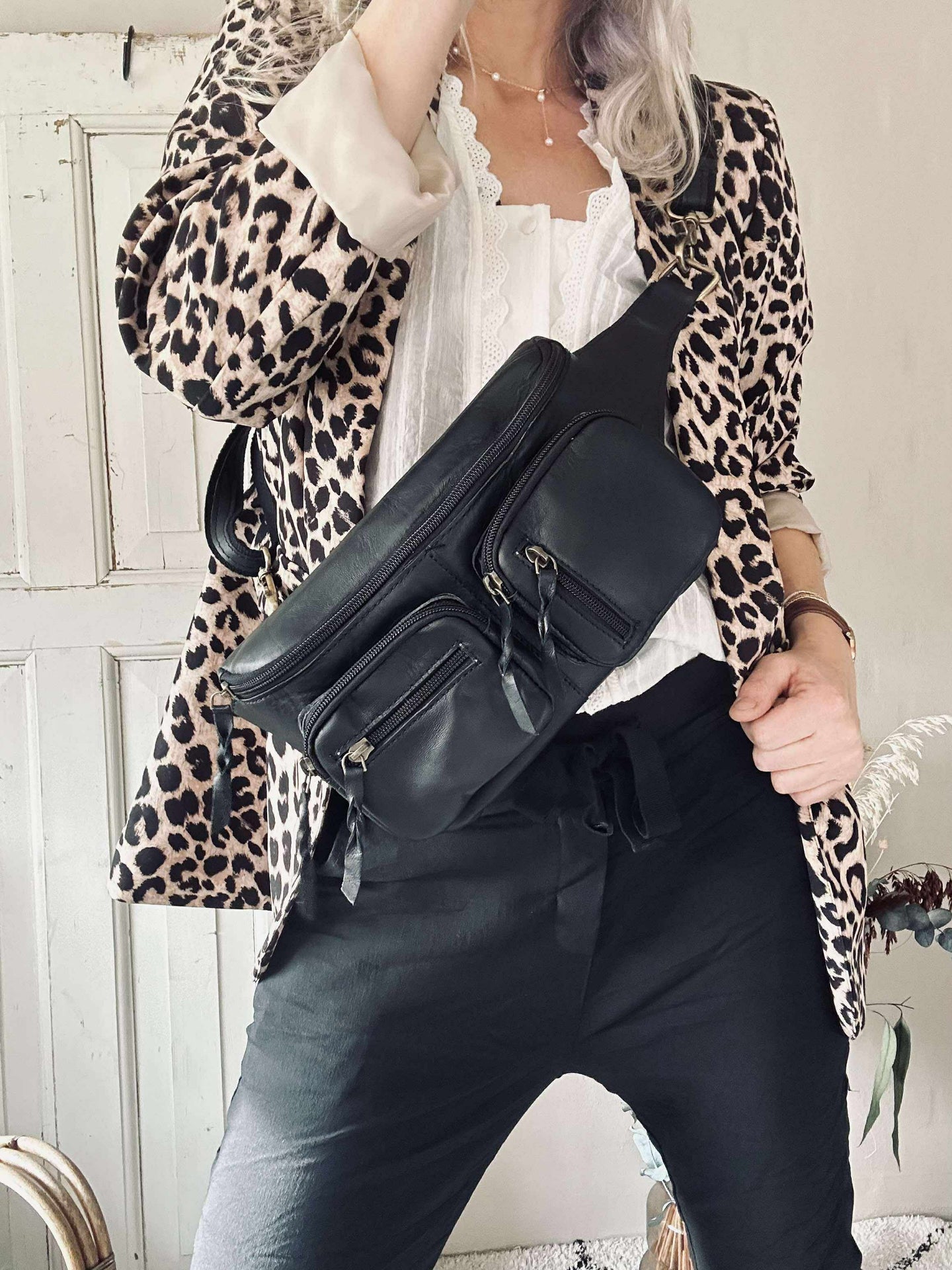 Bumbag Kaya - Svart
