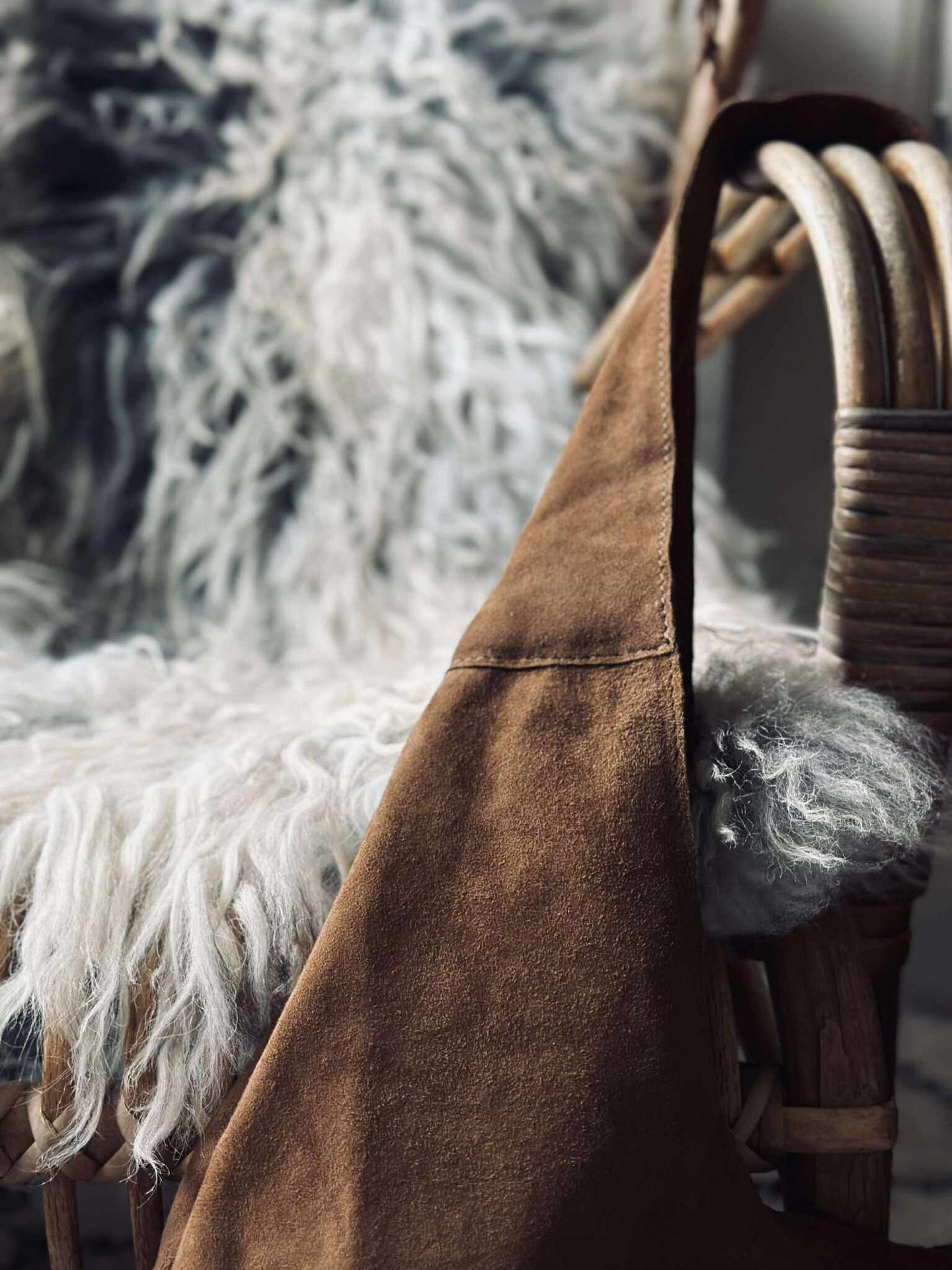 Shopper Mocka - Caramel