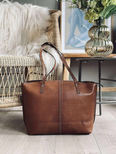 Arbetsväska - Malou Valnöt