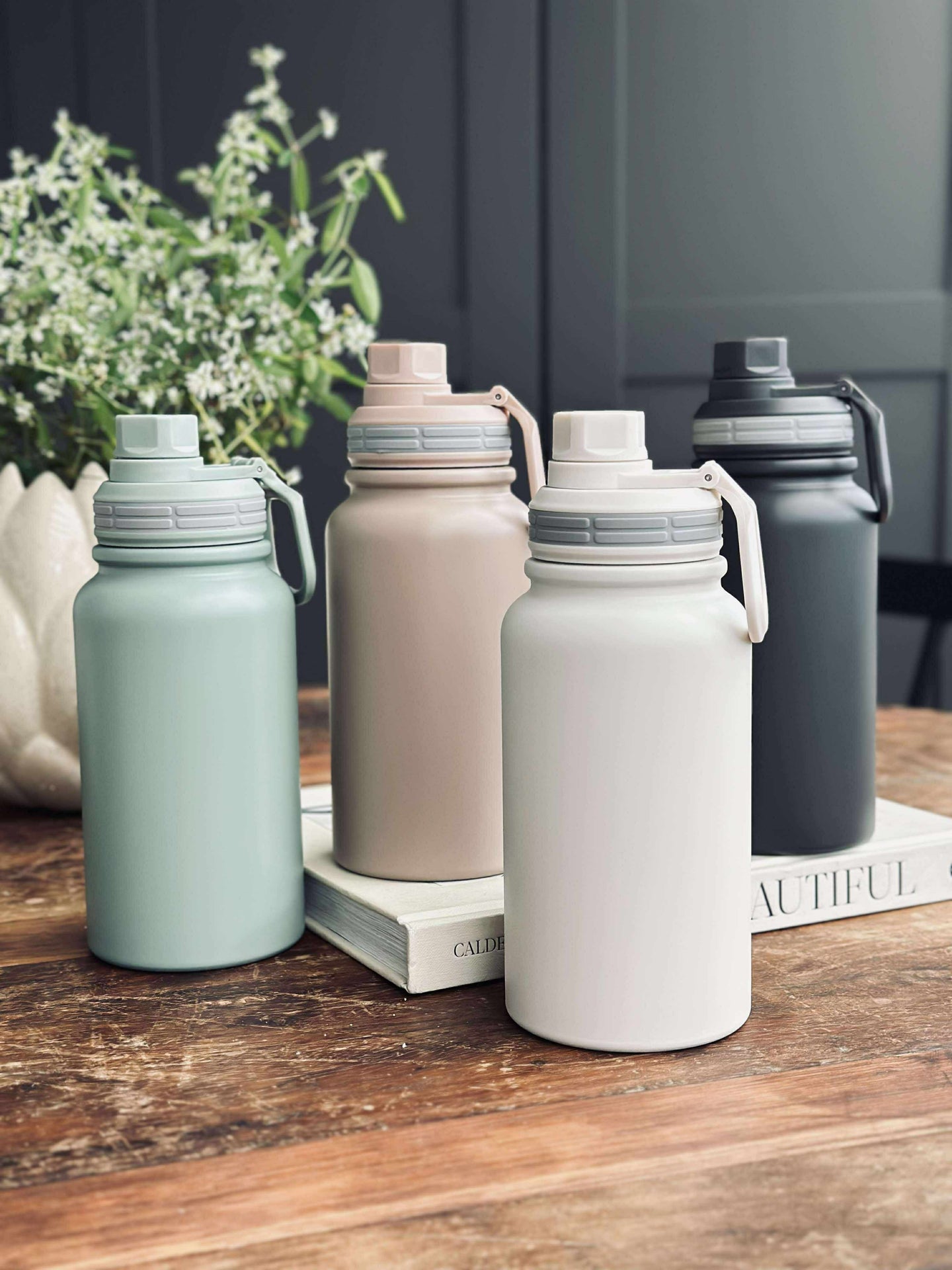 Termosflaska 600ml - Kol