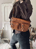 Bumbag Kaya - Cognac flätat