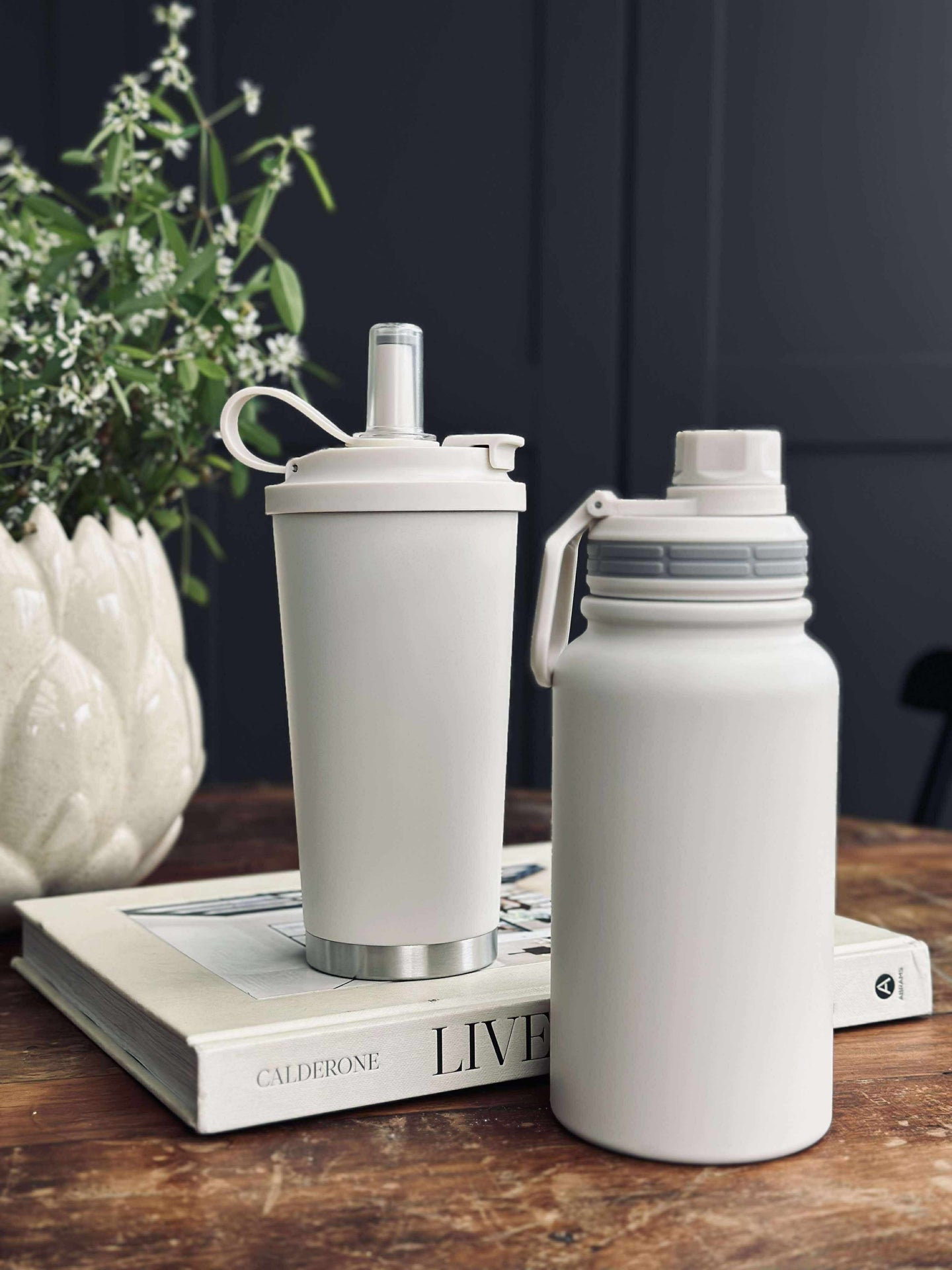 Termosflaska 600ml - Sten