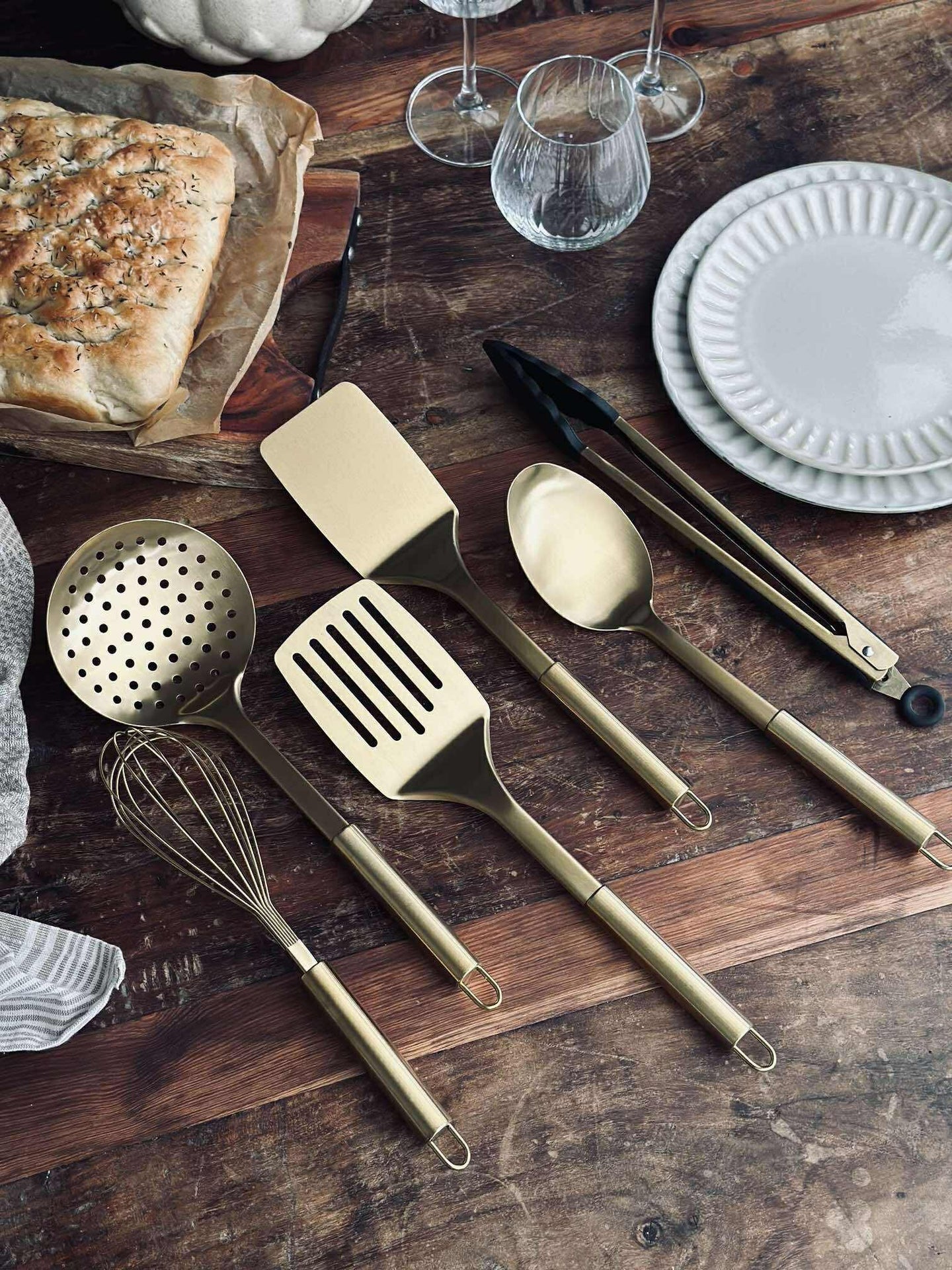 Palett Golden - Rostfritt stål