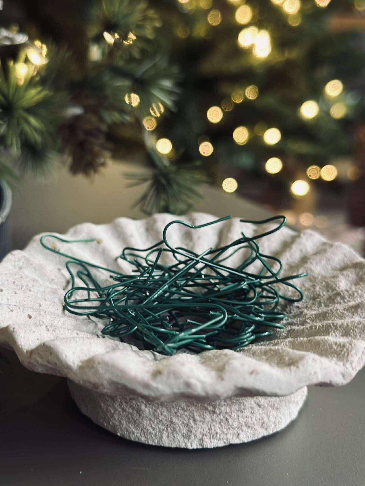 Krok för upphängning av dekorationer - 50 st