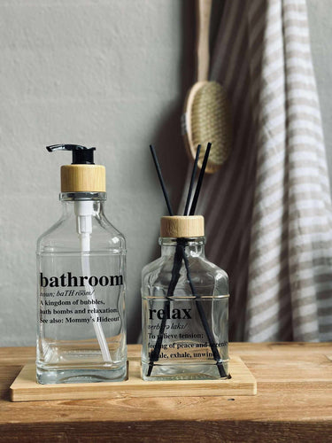 Diffuser med dispenser