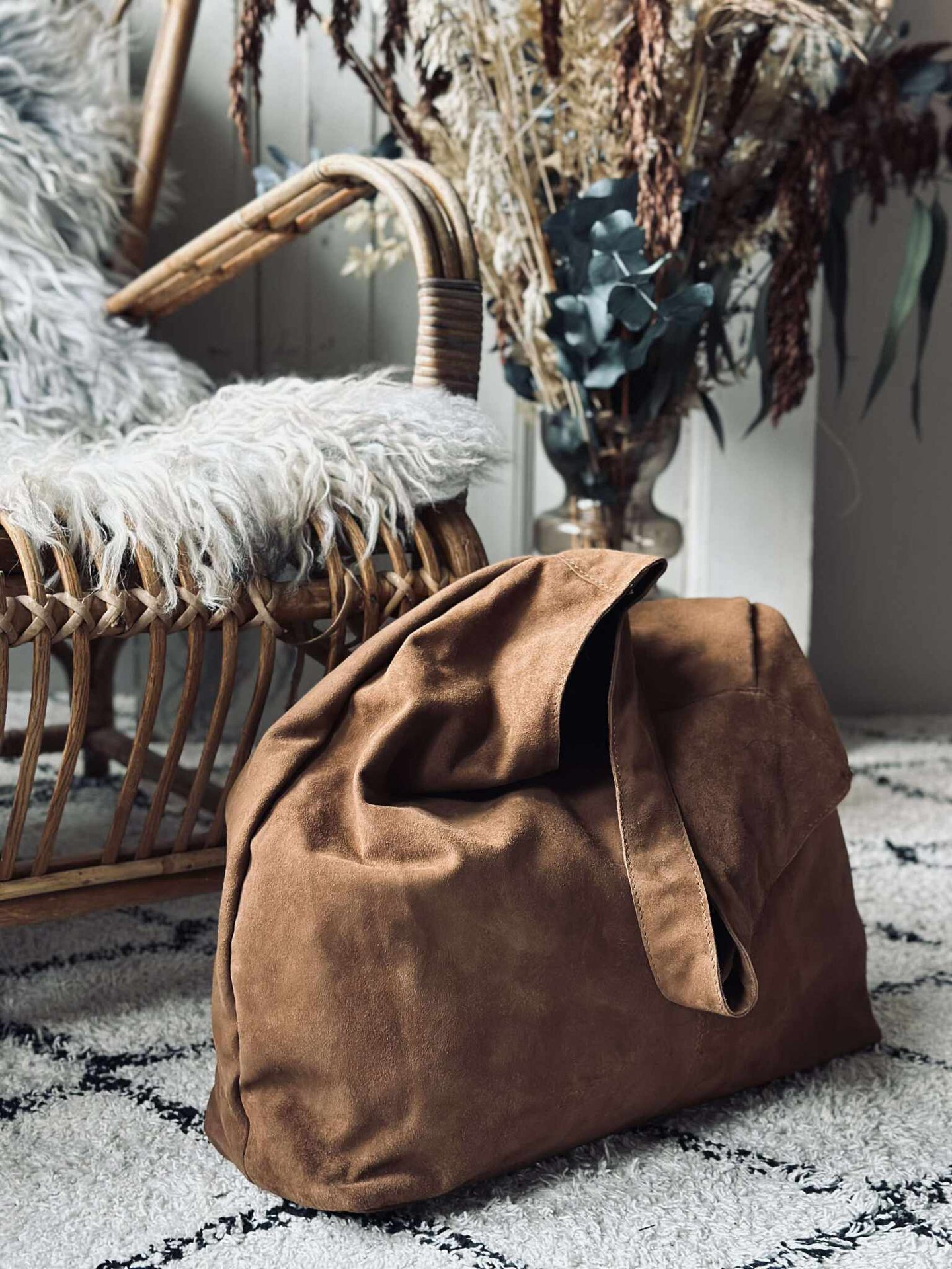 Shopper Mocka - Caramel