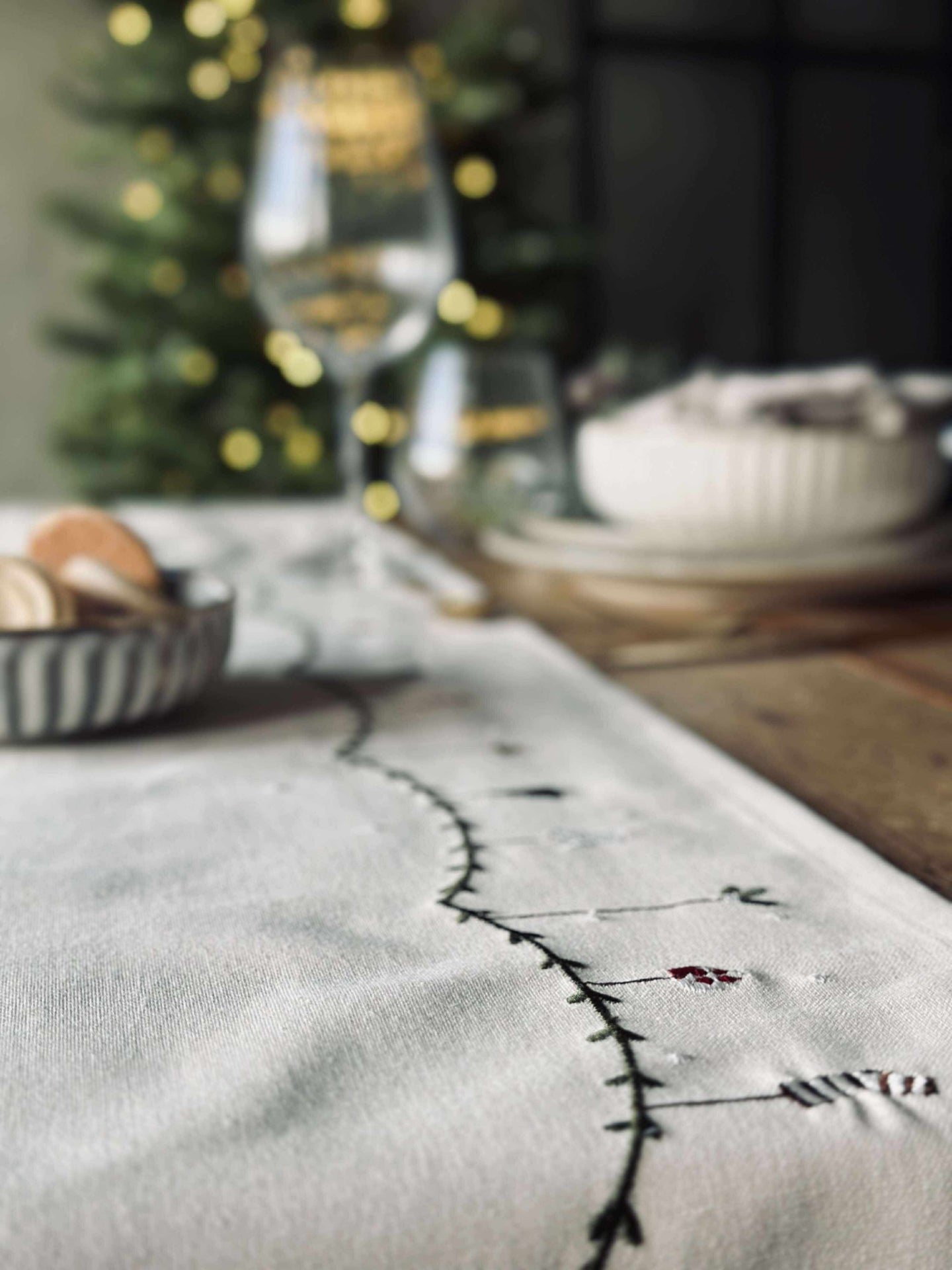 Bordslöpare Jul - 40x140 cm