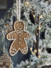 Hängande pepparkaksgubbe