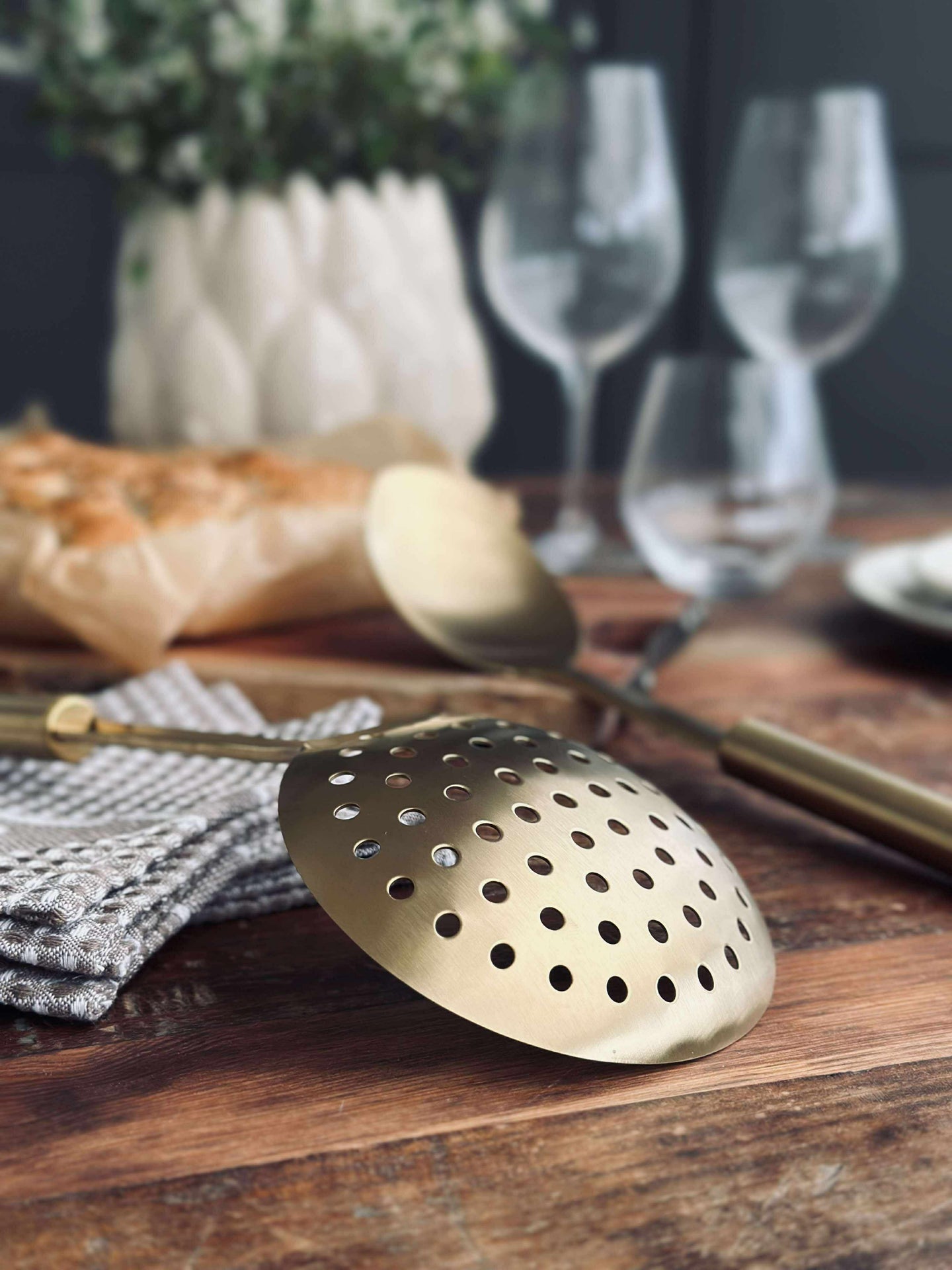 Hålslev Golden - Rostfritt stål
